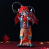 Beijing Silk Figurine Peking Opera Doll