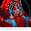 Beijing Silk Figurine Peking Opera Doll