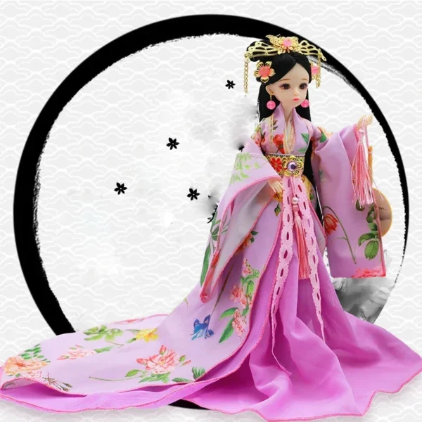 Chinese Vintage Princess BJD Doll Fullset