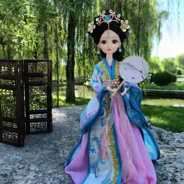 Chinese Hanfu Fairy Princess Doll