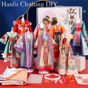 DIY Hanfu Sewing Kit for Girls