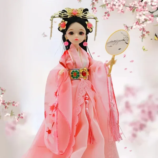 Chinese Vintage Princess BJD Doll Fullset