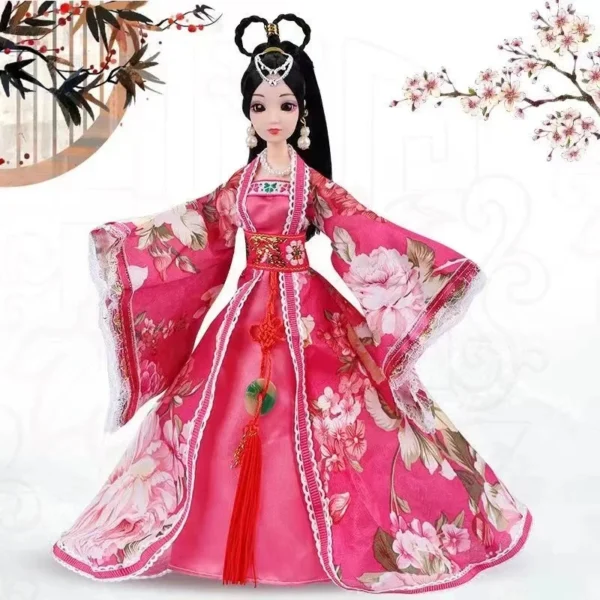 Chinese Ancient Princess BJD Doll 30cm