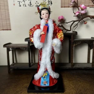 12 Inch Peking Opera Porcelain Doll