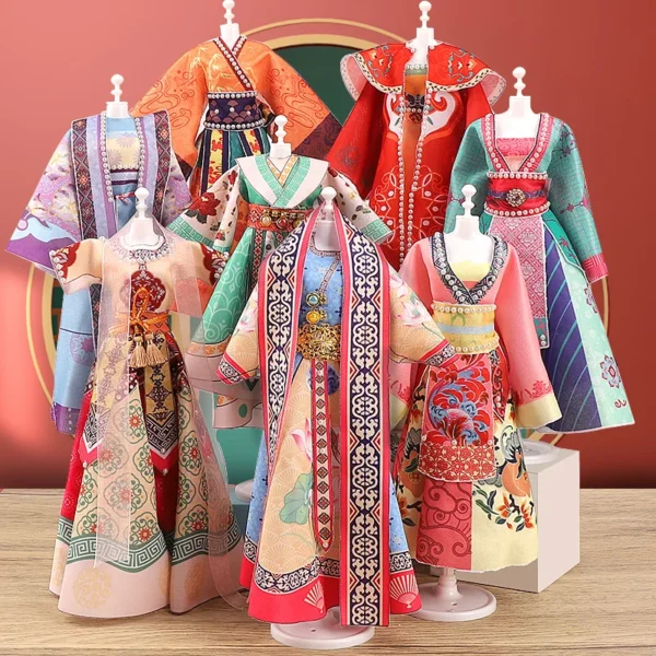 DIY Hanfu Sewing Kit for Girls
