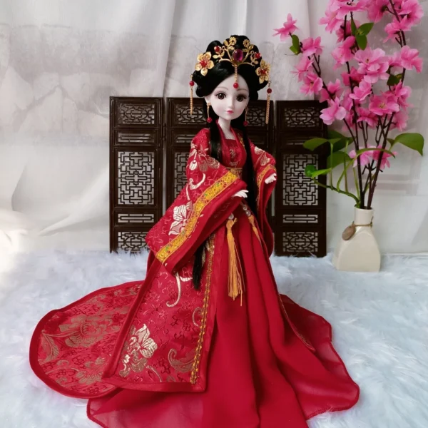 Chinese Hanfu Fairy Princess Doll