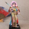 Handmade Beijing Opera Silk Figurine Doll