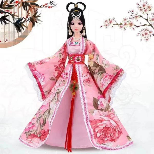 Chinese Ancient Princess BJD Doll 30cm