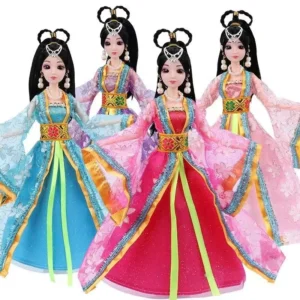 Chinese Ancient Princess BJD Doll 30cm