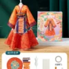 DIY Children's Chinese Hanfu Doll Clothing Kit