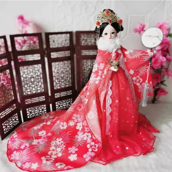 Chinese Vintage Princess BJD Doll Fullset