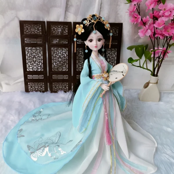 Chinese Hanfu Fairy Princess Doll