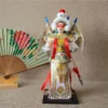 Handmade Beijing Opera Silk Figurine Doll