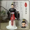 Chinese Martial Arts Knight Doll with Traditional Costume