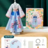 DIY Children's Chinese Hanfu Doll Clothing Kit