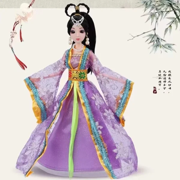 Chinese Ancient Princess BJD Doll 30cm