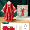 DIY Children's Chinese Hanfu Doll Clothing Kit