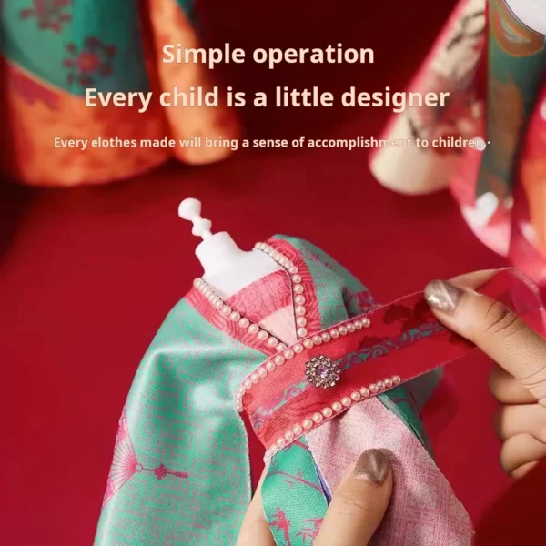 DIY Hanfu Sewing Kit for Girls