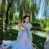 Chinese Hanfu Fairy Princess Doll
