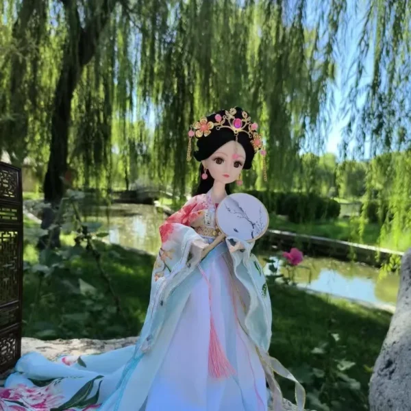 Chinese Hanfu Fairy Princess Doll