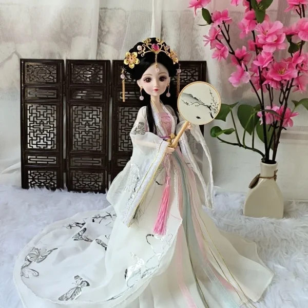 Chinese Hanfu Fairy Princess Doll