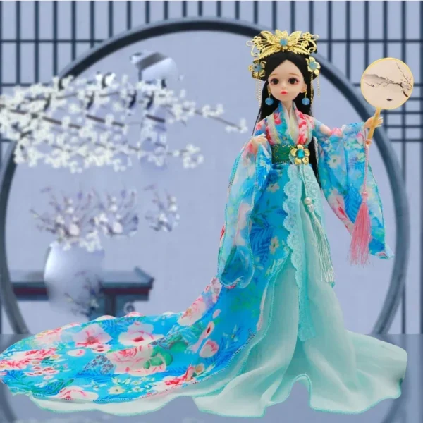 Chinese Vintage Princess BJD Doll Fullset
