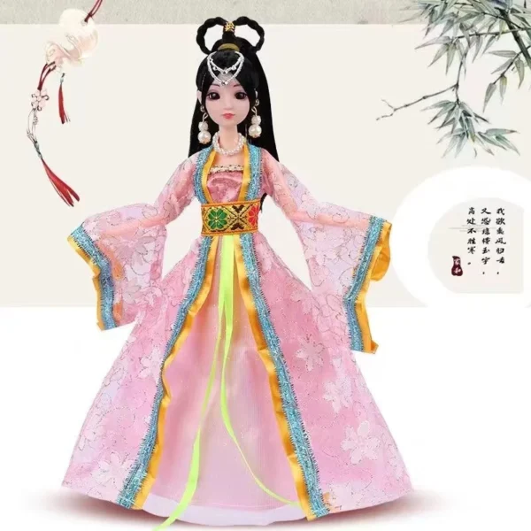 Chinese Ancient Princess BJD Doll 30cm