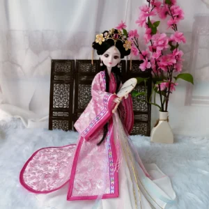 Chinese Hanfu Fairy Princess Doll