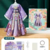 DIY Children's Chinese Hanfu Doll Clothing Kit