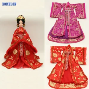 Chinese Hanfu Doll Clothes 30cm BJD