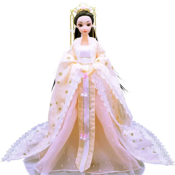 Chinese Imperial Concubine Jointed Doll 30cm