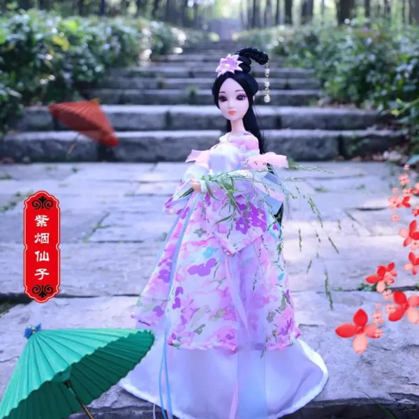 Chinese Imperial Concubine Jointed Doll 30cm