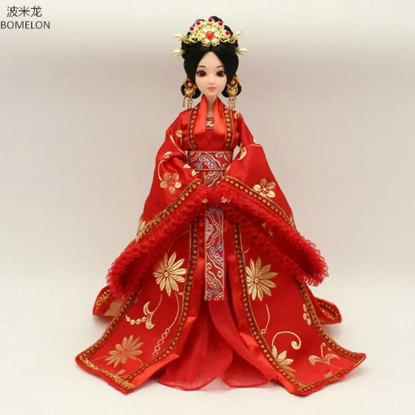 Chinese Hanfu Doll Clothes 30cm BJD