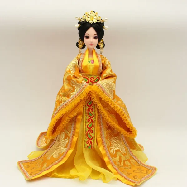 Chinese Hanfu Doll Clothes 30cm BJD