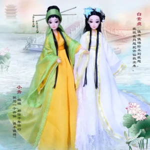 Chinese Imperial Concubine Jointed Doll 30cm