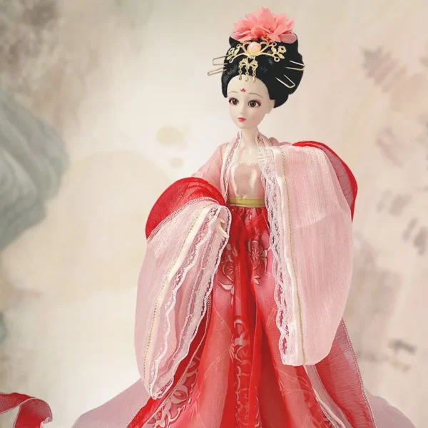 Chinese Imperial Court Princess Doll 30cm