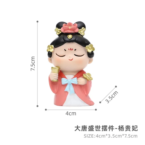 Chinese Datang Handmaiden Decoration Doll Souvenir