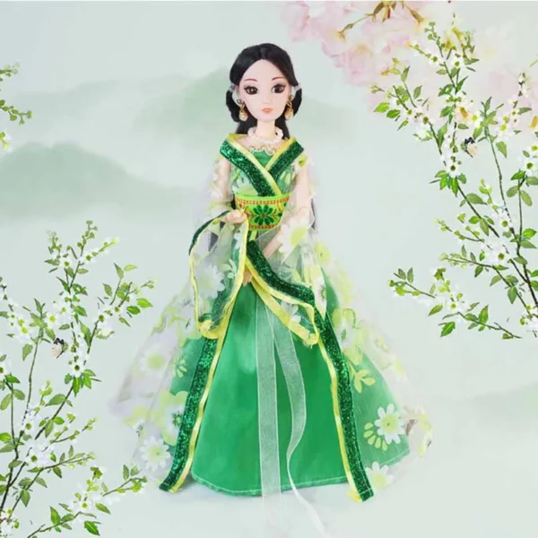 Chinese Style Costume BJD Doll Set