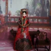 Chinese Costume BJD Doll with Clothes
