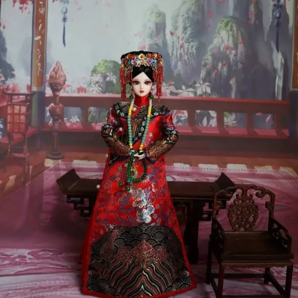 Chinese Costume BJD Doll with Clothes