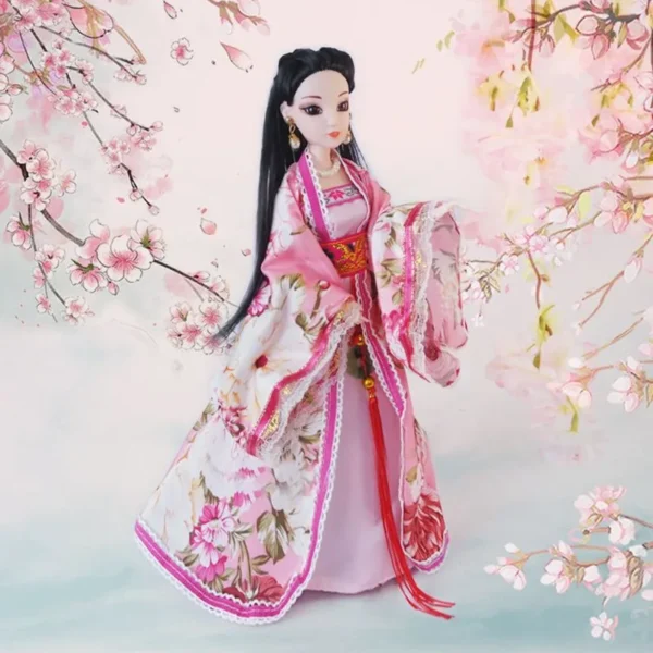 Chinese Style Costume BJD Doll Set