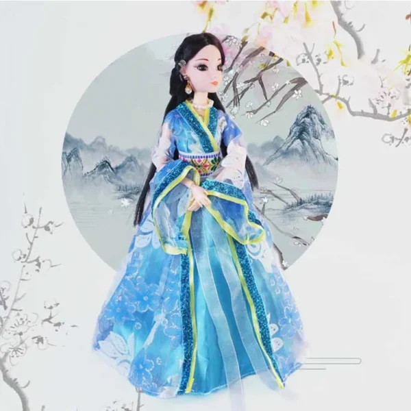 Chinese Style Costume BJD Doll Set