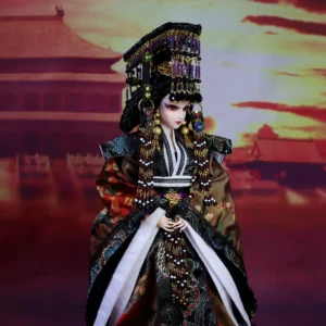 Chinese Empress Court Decoration Doll 31cm