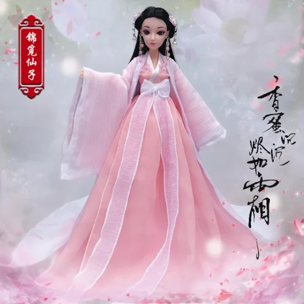 Chinese Ancient Court Princess Jointed Doll