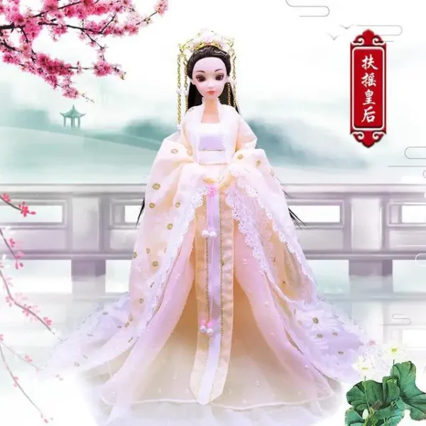 Chinese Ancient Court Princess Jointed Doll