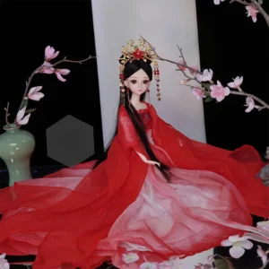 Chinese Hanfu Fairy Princess BJD Doll