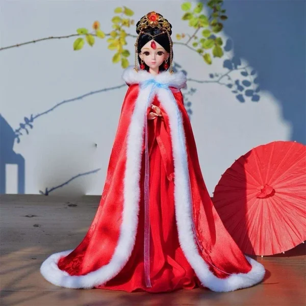 Chinese Hanfu Fairy Princess BJD Doll