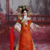 Chinese Costume BJD Doll with Clothes