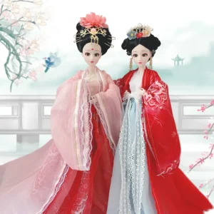 Chinese Imperial Court Princess Doll 30cm
