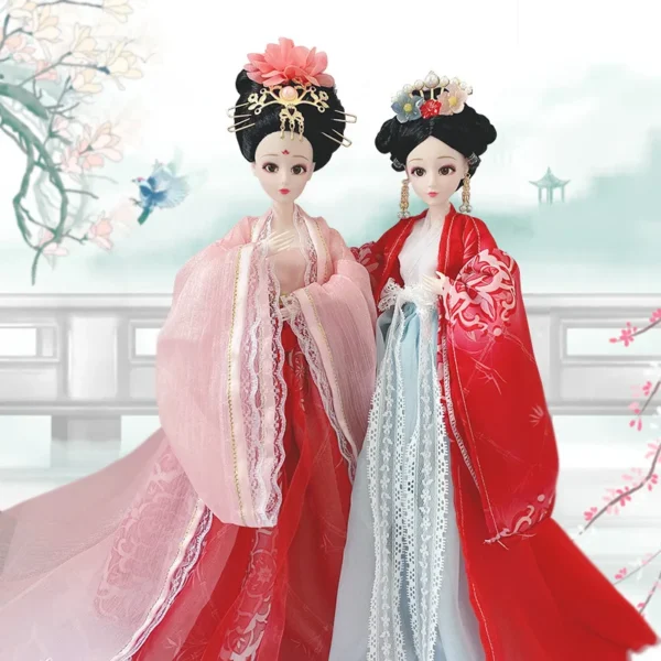 Chinese Imperial Court Princess Doll 30cm